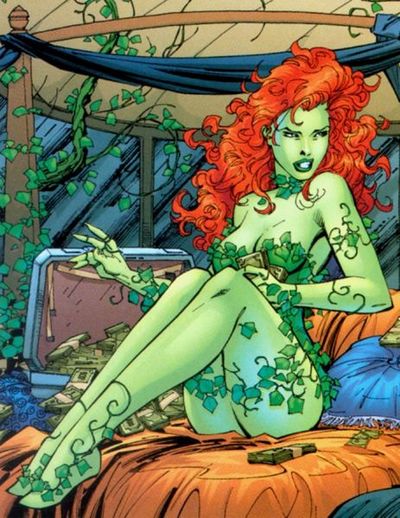 batman poison ivy pictures. Poison Ivy is another one of