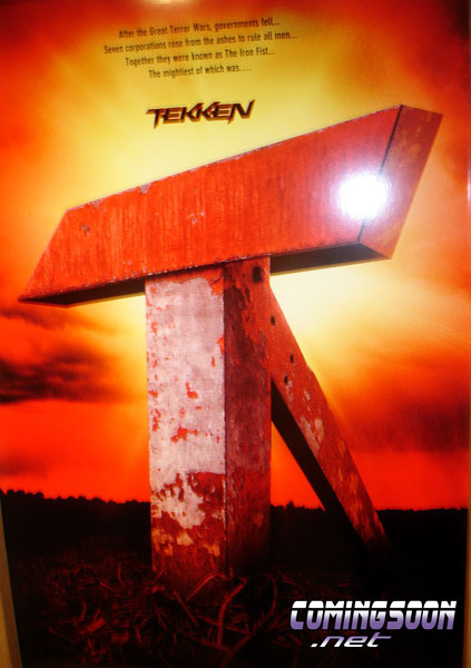 T is for Tekken